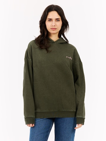 Pull-over 'PRTDAFNY' PROTEST en vert
