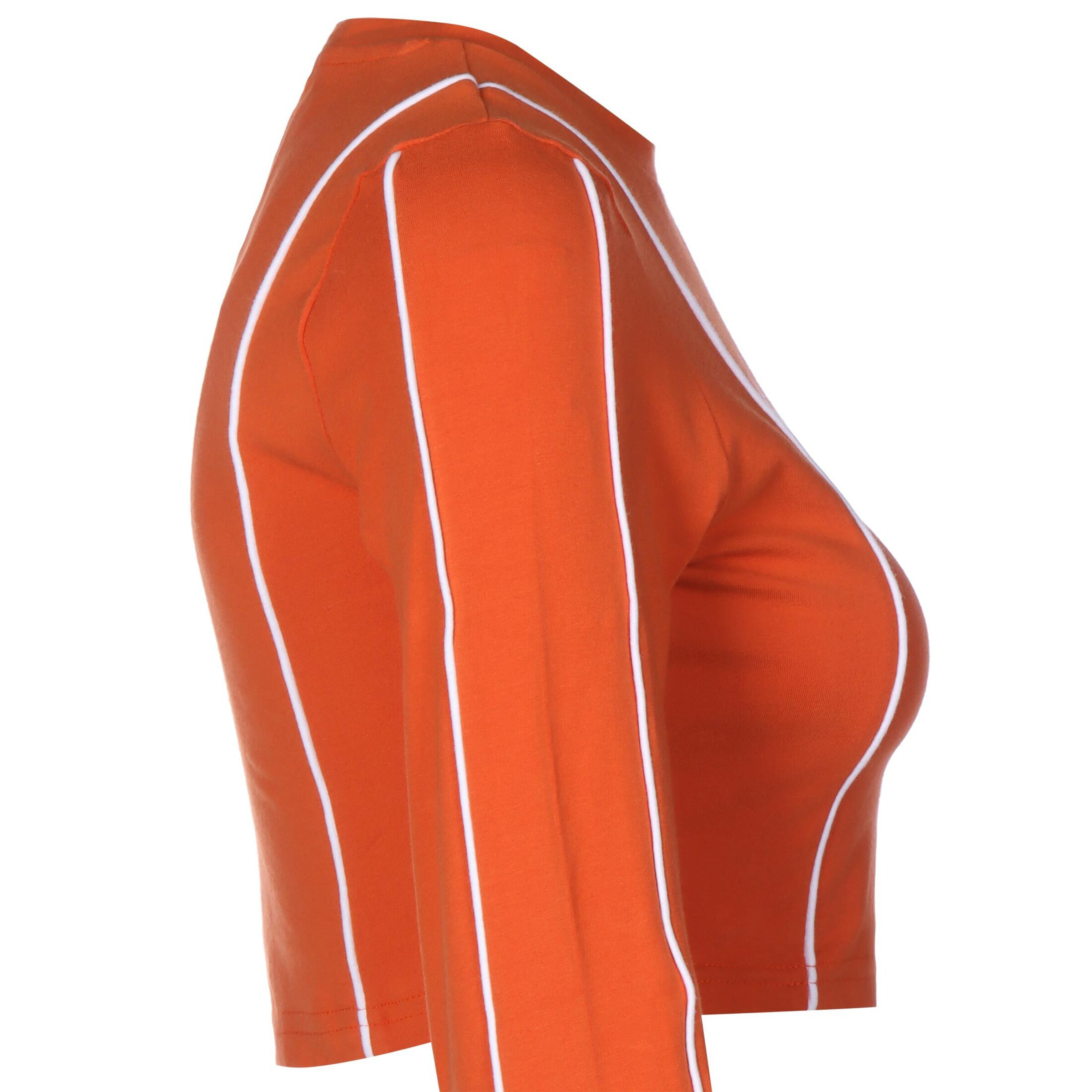 ELLESSE Koszulka 'Russia' w kolorze pomarańczowy