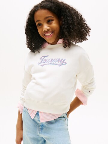 TOMMY HILFIGER Tréning póló - fehér: elől
