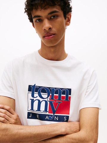 T-Shirt Tommy Jeans en blanc