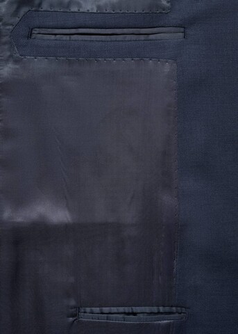 MANGO MAN Slim Fit Sakko 'Venecia' in Blau