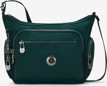 KIPLING Чанта с презрамки 'Gabbie' в зелено: отпред
