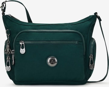 KIPLING Crossbody Bag 'Gabbie' in Green: front