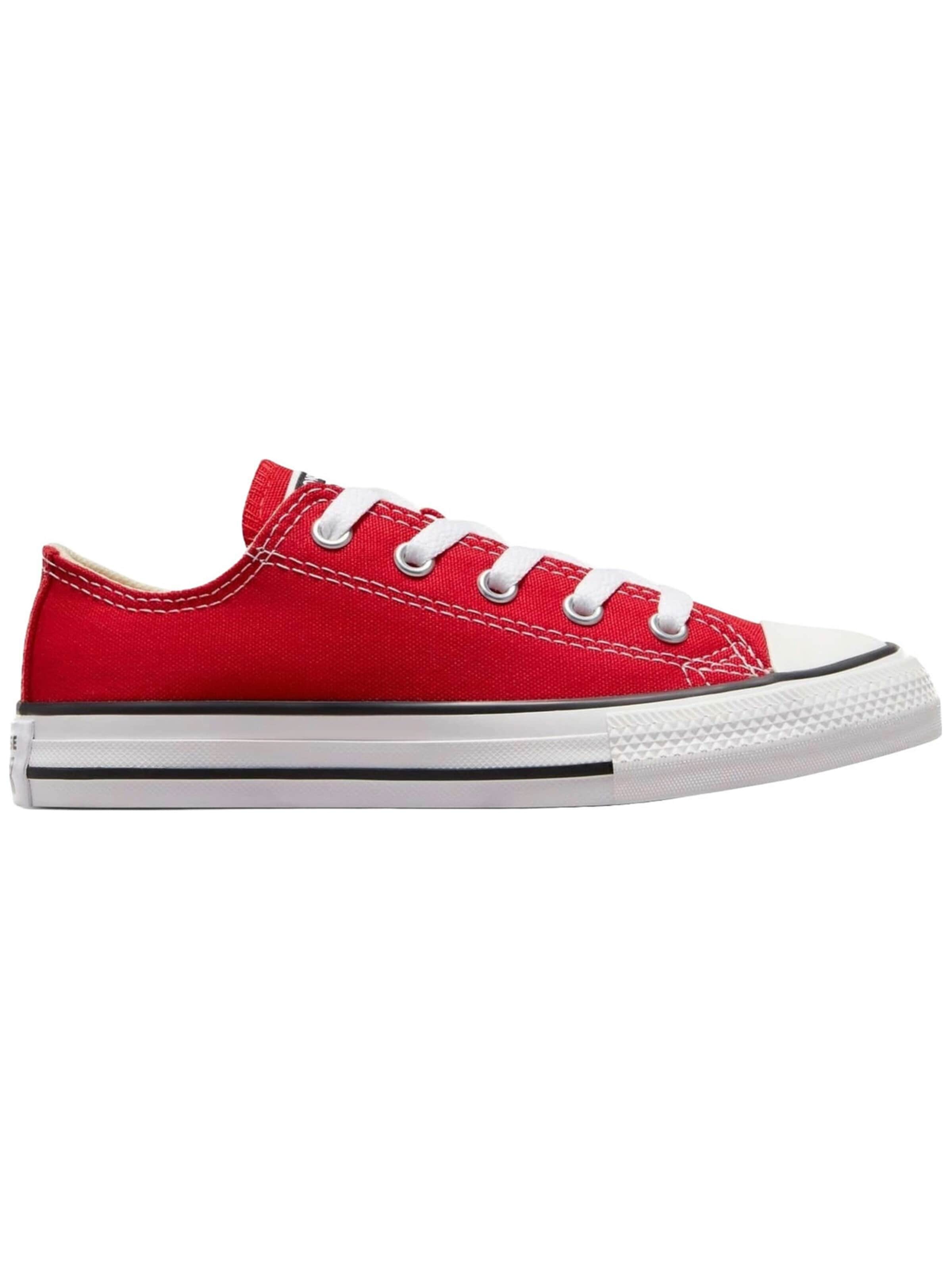 CONVERSE Sneakers 'Converse Yths C/T All ST' in Rood: voorkant