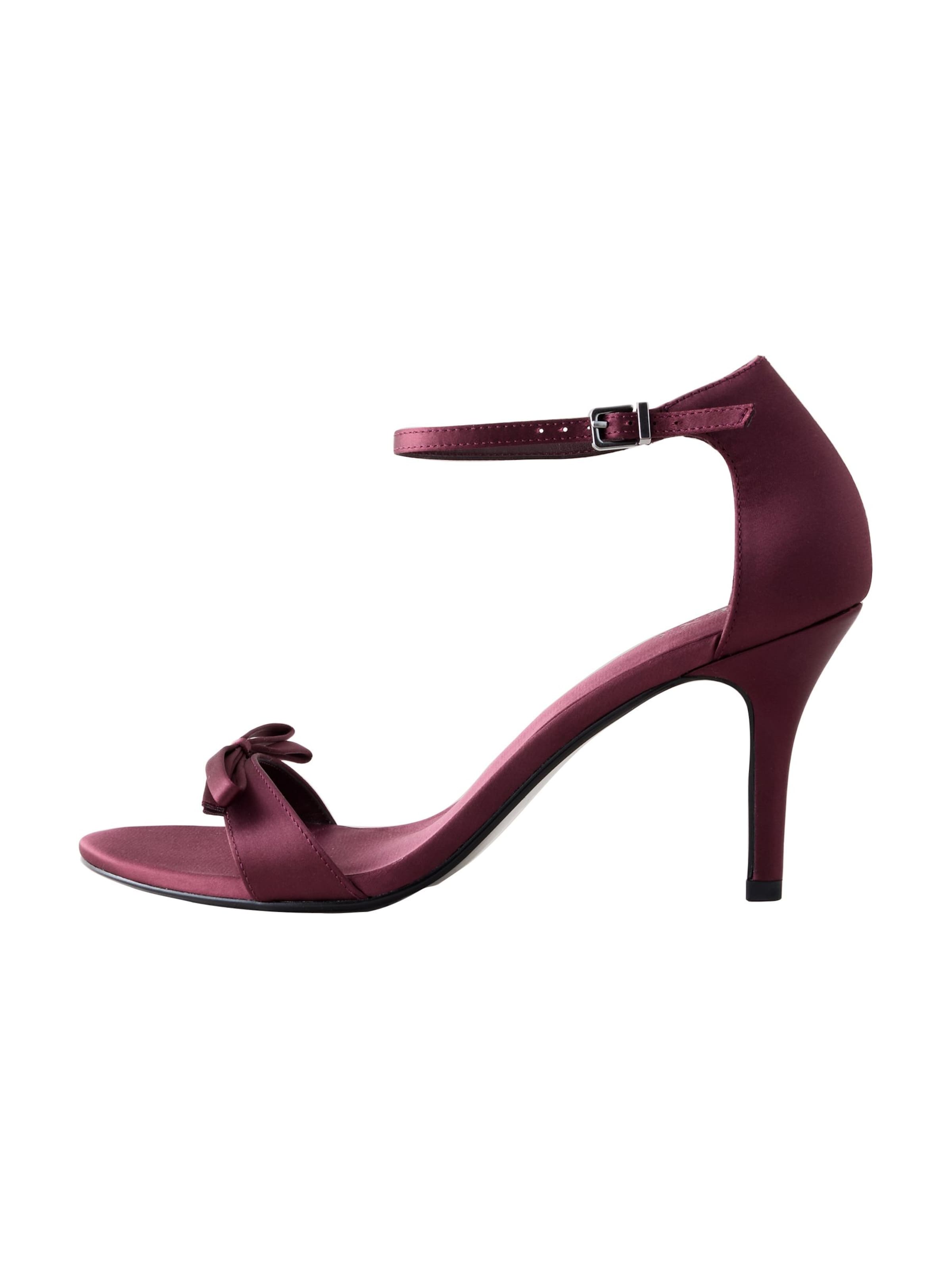 Next Сандали 'Forever Comfort' в червено: отпред