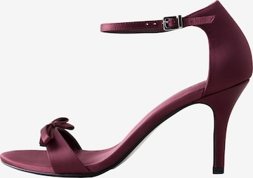 NextSandale 'Forever Comfort' - crvena boja: prednji dio