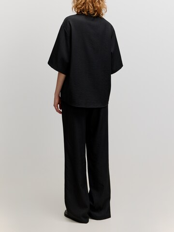 EDITED Oversized Shirt 'Chris' in Black