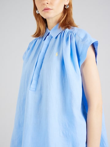 Bluză de la Polo Ralph Lauren pe albastru