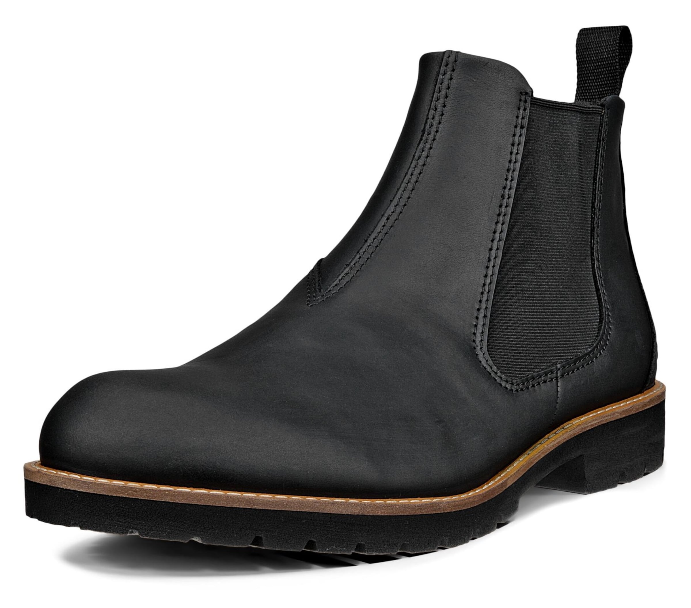 ECCO Boots in Schwarz: Vorderseite