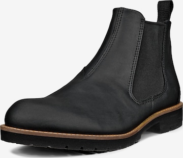 ECCO Chelsea Boots in Black: front