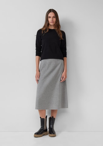 Gonna di s.Oliver in grigio