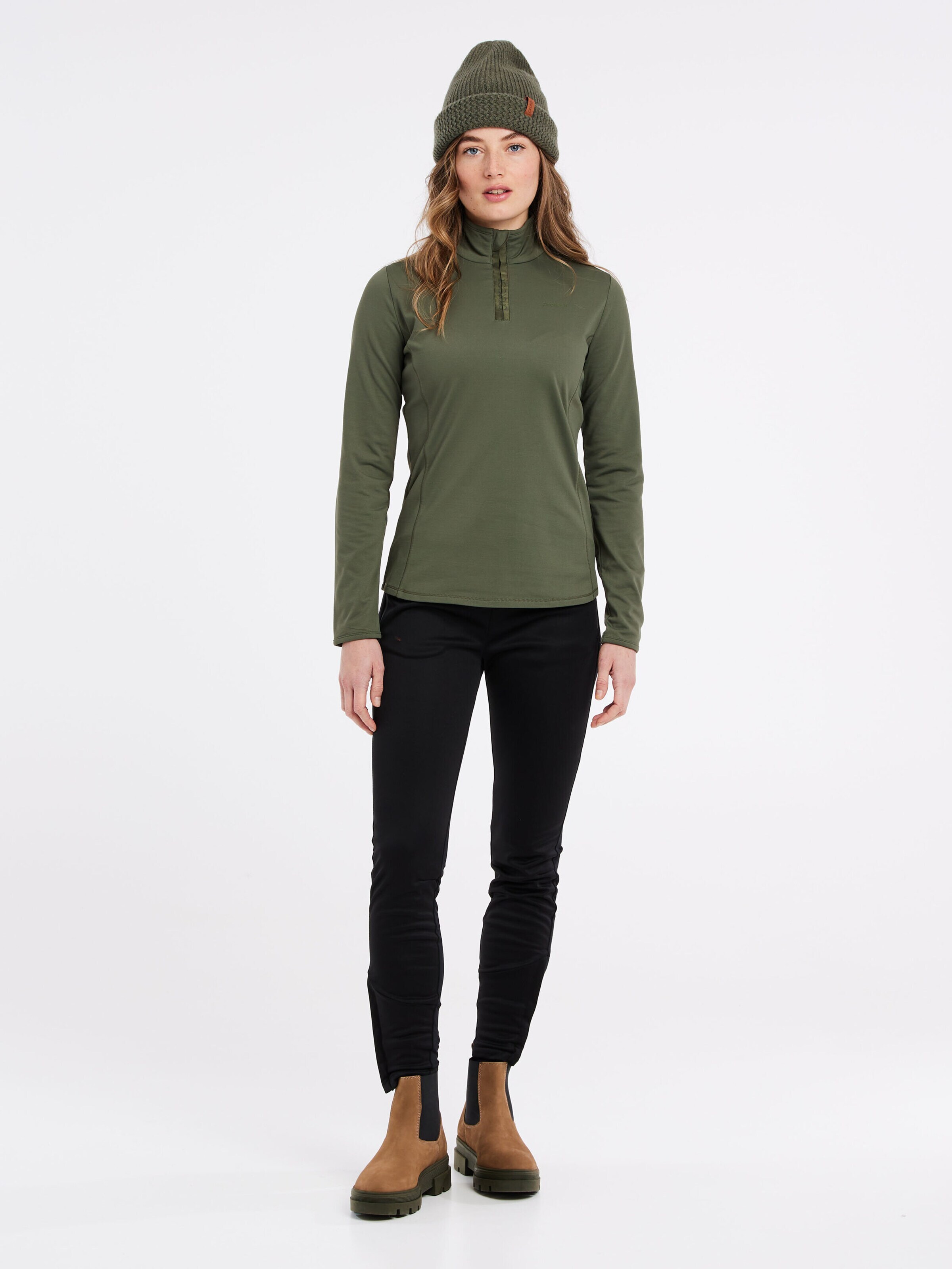 PROTEST Sportief sweatshirt 'FABRIZ' in Groen