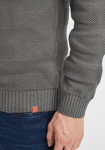 Pull-over 'Gaspar' BLEND en gris