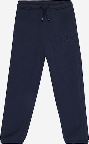 GAP Trousers in Blue: front