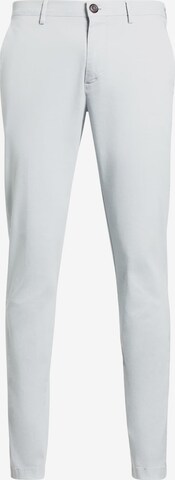 Boggi Milano Kalhoty – šedá: přední strana
