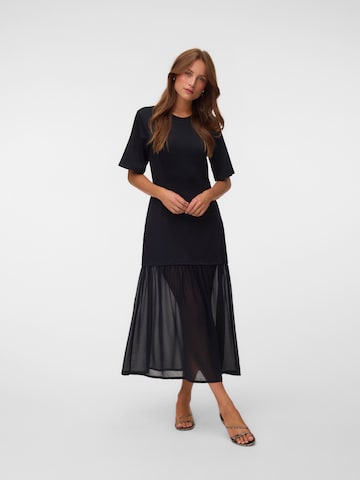 VERO MODA Jurk 'VMBRENDA' in Zwart: voorkant