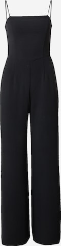 Abercrombie & Fitch - Jumpsuit en negro: frente