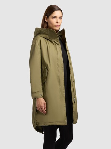 Manteau mi-saison 'NELE' khujo en vert