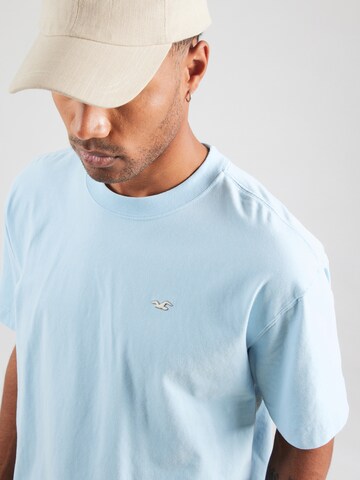 HOLLISTER Μπλουζάκι σε μπλε