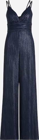Tuta jumpsuit di Vera Mont in blu: frontale