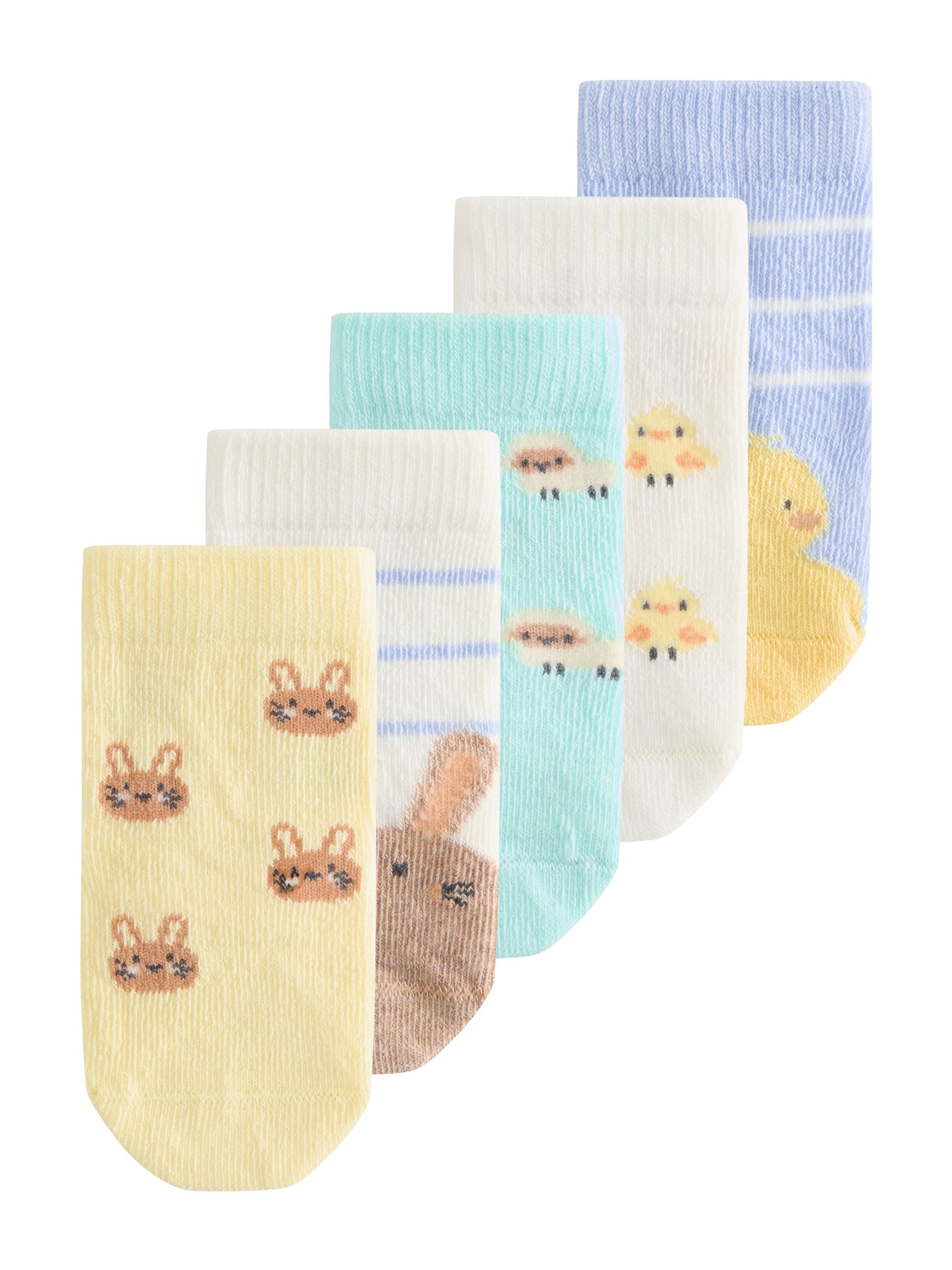 Next Socks in Beige: front