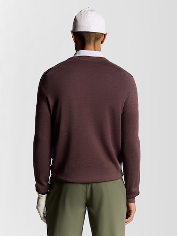 Lyle & Scott Trui 'Golf' in Rood
