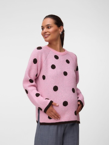 Vero Moda Maternity Sweater in Pink