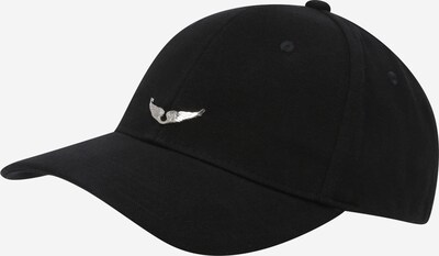 Cappello da baseball 'CECILIA' Zadig & Voltaire di colore nero / argento, Visualizzazione prodotti