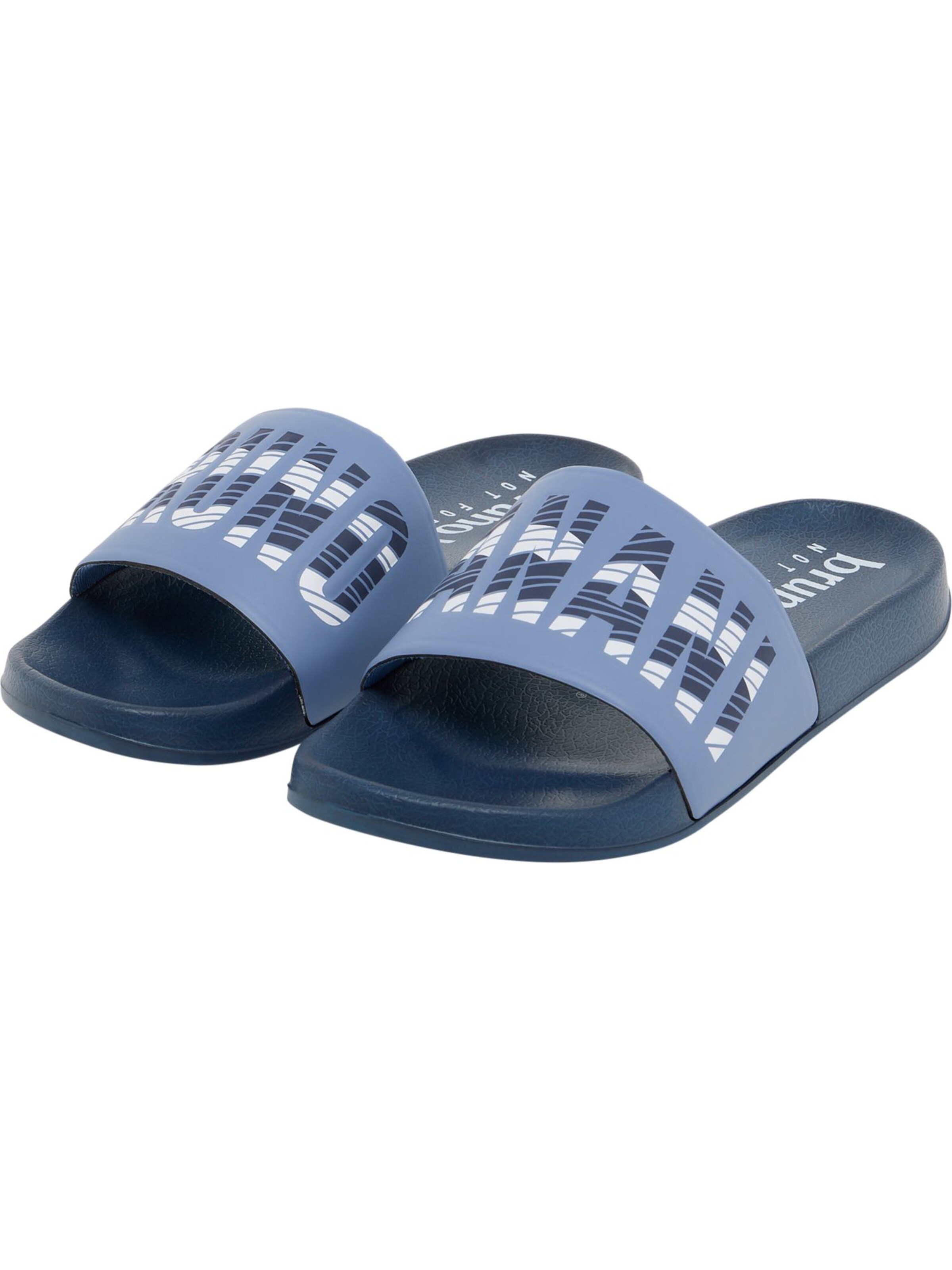 Bruno Banani Pantolette 'Conway' in Blau