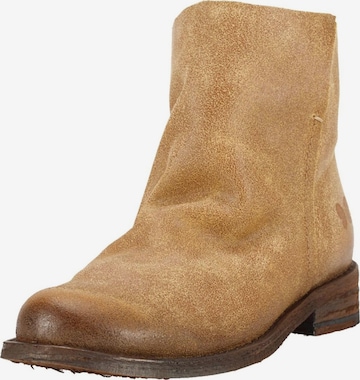 Bottines FELMINI en marron : devant