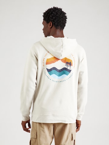 COLUMBIA Sportsweatshirt 'Trek' in Grijs: voorkant