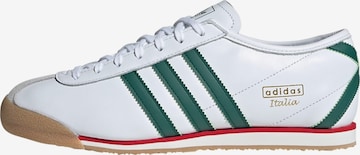ADIDAS ORIGINALS Низкие кроссовки 'Italia 70s' в Белый: спереди