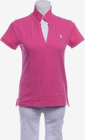 Polo Ralph Lauren Top & Shirt in M in Pink: front