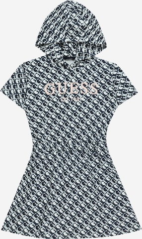 Robe GUESS en bleu : devant