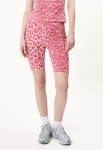 OH APRIL Skinny Legíny 'Roxie' – pink: přední strana