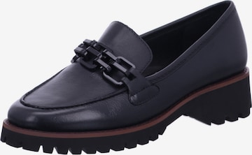 ARA Slipper 'Kent' in Schwarz: Vorderseite