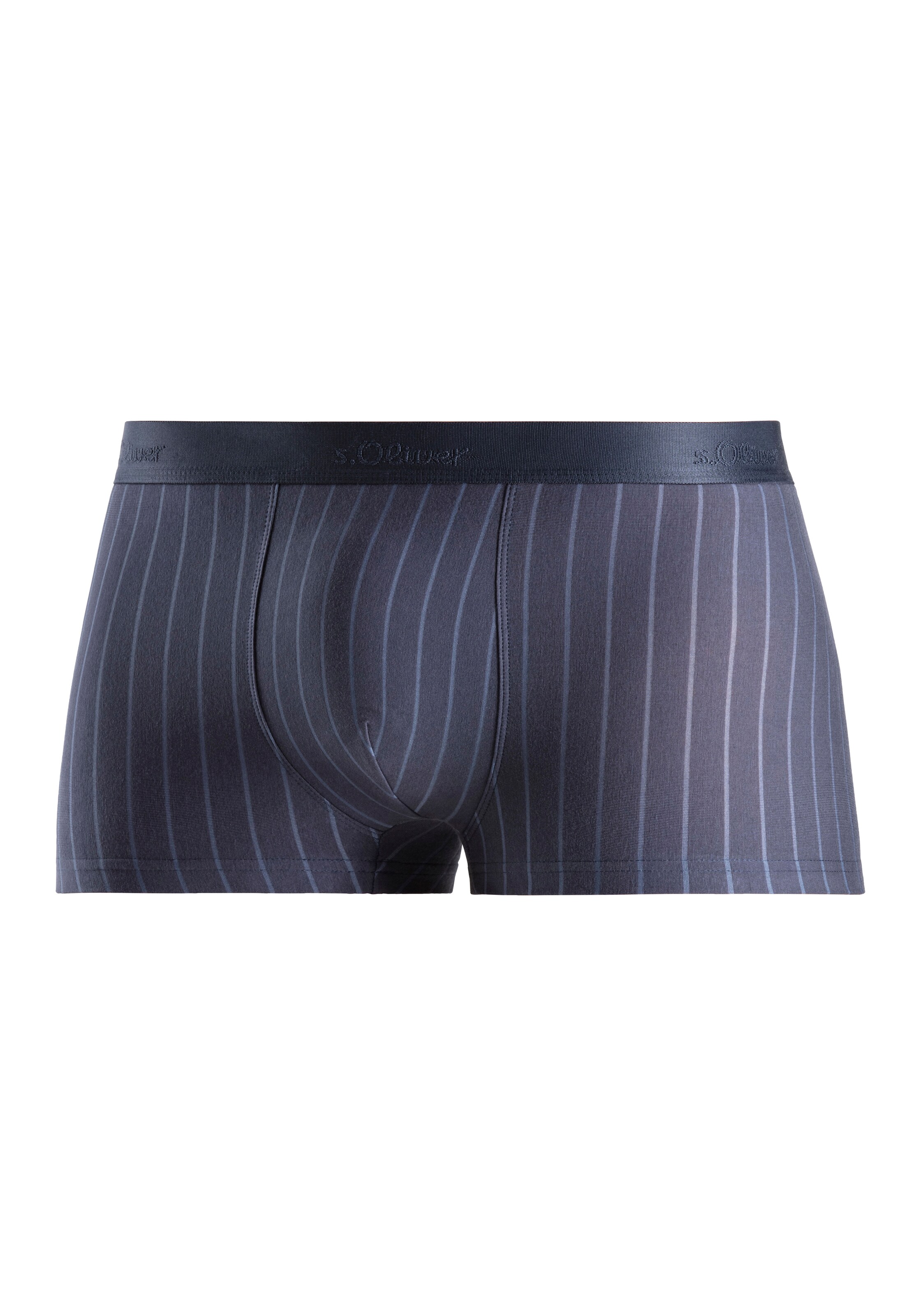 s.Oliver Шорты Боксеры 'Hipster' в Синий