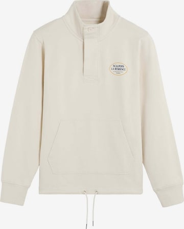 Scalpers Collegepaita värissä beige: etupuoli