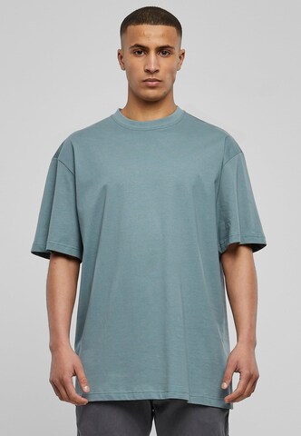 Urban Classics Shirt in Groen: voorkant