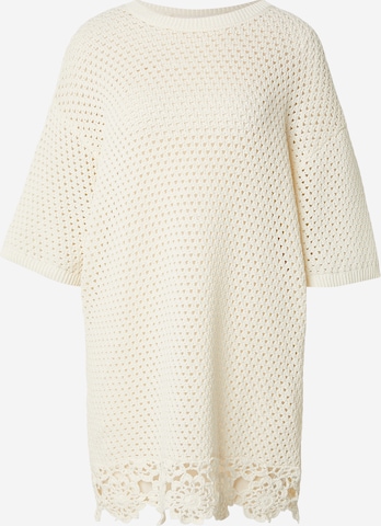 smėlio EDITED Suknelė 'Conor': priekis