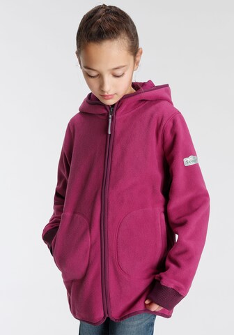 SCOUT Athletic Fleece Jacket in Pink