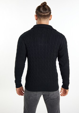 DreiMaster Vintage Pullover in Schwarz