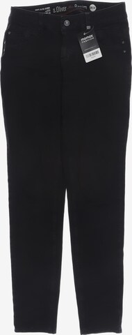 s.Oliver Jeans in 25-26 in Black: front