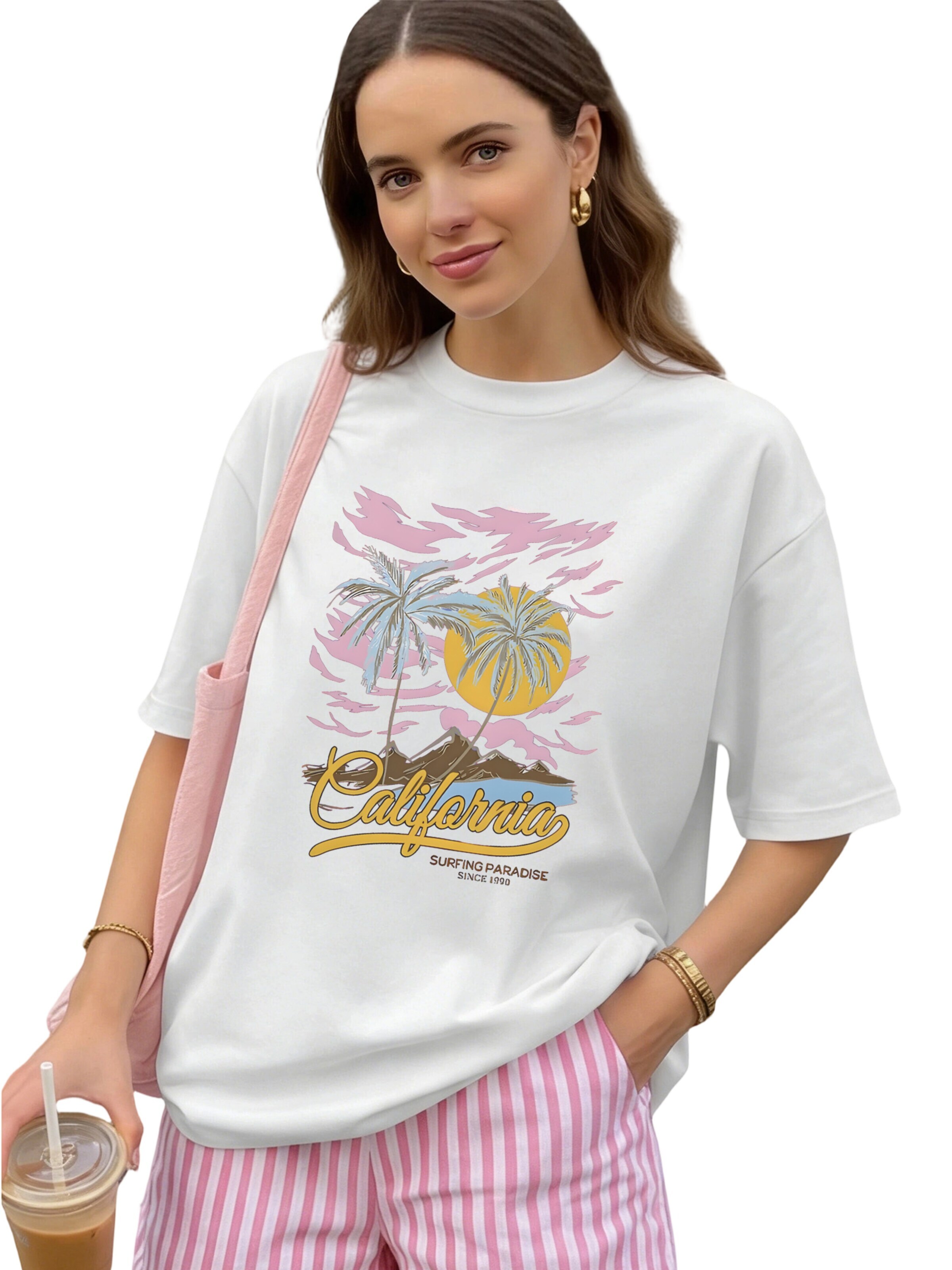 GORHEY Shirt in White: front