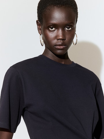 T-shirt 'LAZO' MANGO en bleu