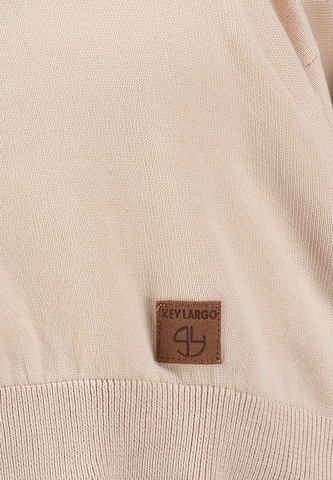 Key Largo Tröja 'Pisa' i beige