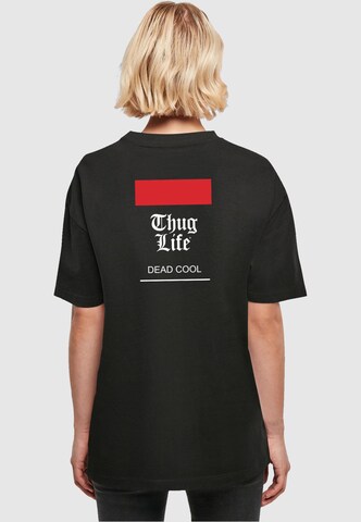 T-shirt 'Dead Cool' Thug Life en noir : devant