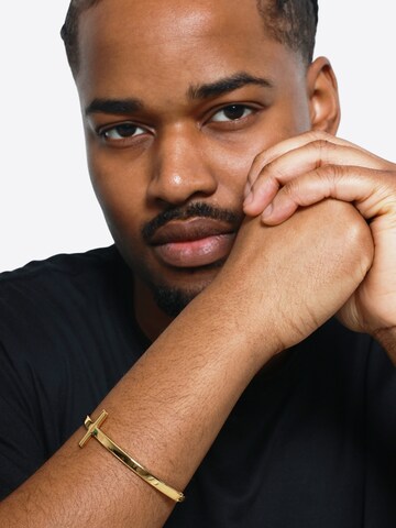 Heideman Bracelet 'Silvio' in Gold: front