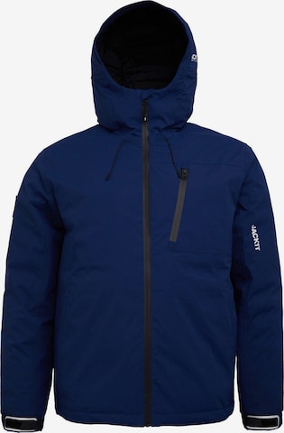 Veste outdoor ' Stratus Thermo' JACK1T en bleu : devant