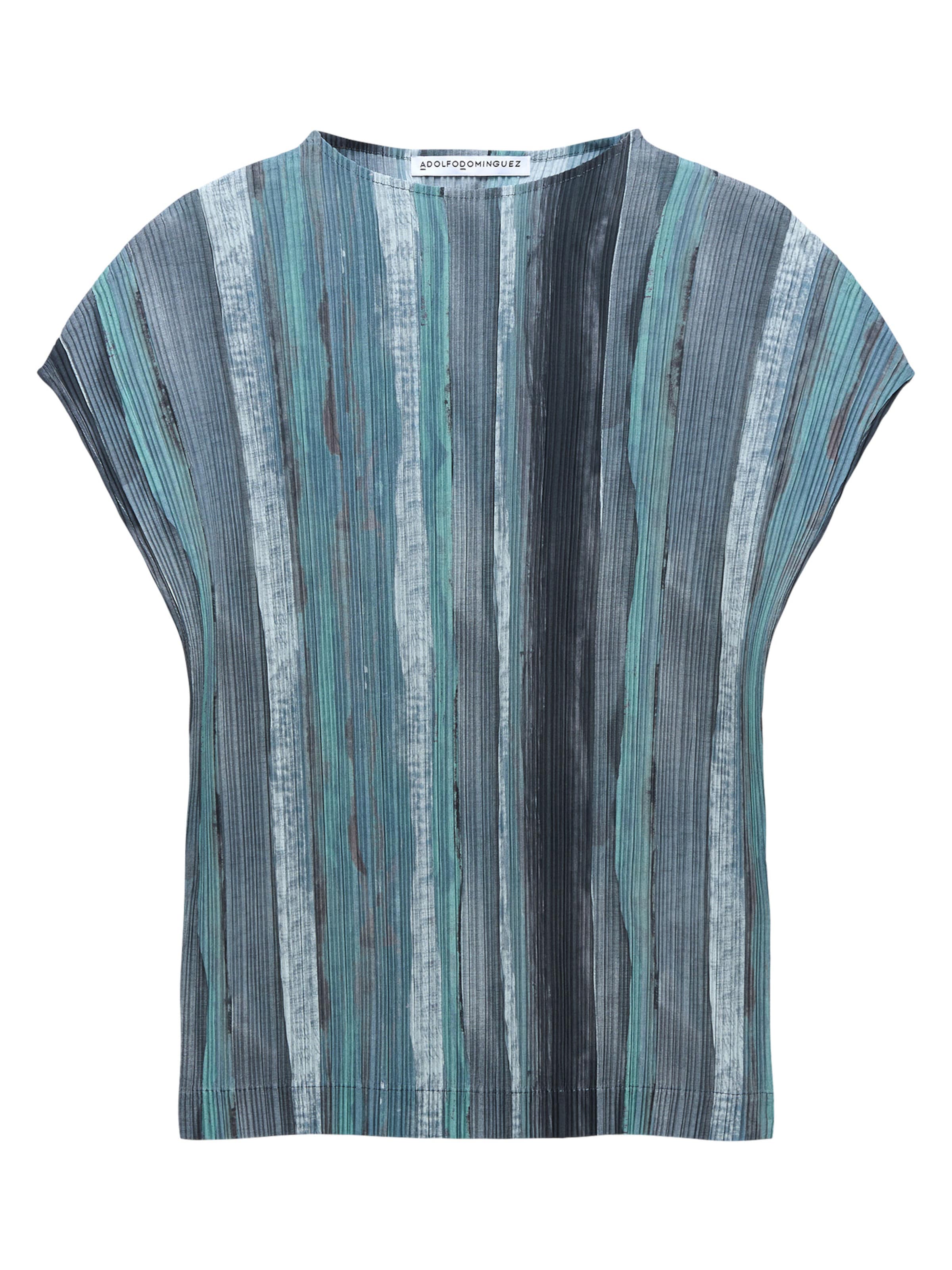 Adolfo Dominguez Koszulka w kolorze niebieski: przód